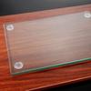 Junta Antideslizante de Vidrio Mesa de Centro Escritorio de Caoba Junta Fija Ventosa Transparente de Doble Cara Encimera de Mesa de Comedor Junta de Silicona