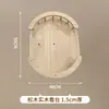 Acessórios para Estrutura de Escalada de Gato DIY Casa de Gato Montada na Parede Peças de Poste Vertical Vertical de Madeira Maciça Montado na Parede Dropshipping Acessórios DIY para Estrutura de Escalada de Gato