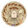 Compra Directa Transfronteriza de 18 Tarjetas de Animales de Dibujos Animados Pintadas a Mano con Mensajes Diarios de Energía Positiva, Tarjetas de Regalo Decorativas para Lonchera
