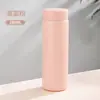 Termo pequeño de acero inoxidable 304 de doble capa, taza de bolsillo mini compacta para hombres y mujeres, taza de agua para regalo promocional al por mayor
