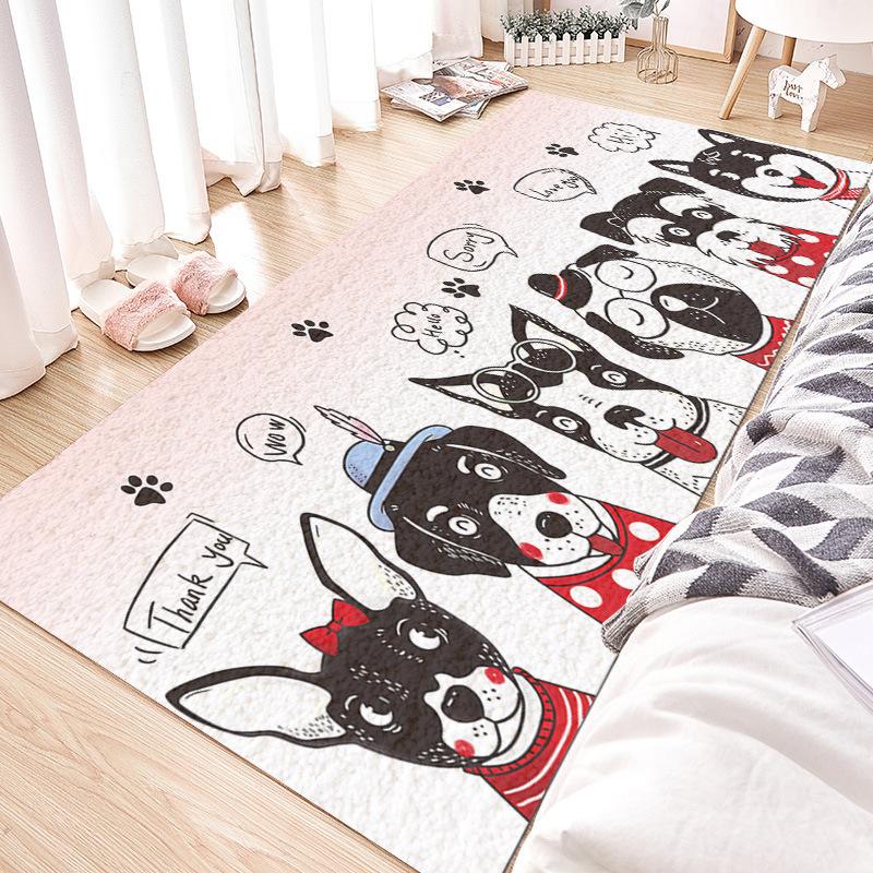 仿羊绒地毯ZY-30