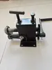 Máquina manual de crimpado de hojalata Máquina de nervado para aislamiento Máquina de redondeo Máquina de costura para lámina de aluminio Máquina de laminado en relieve Máquina de crimpado de codos