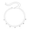 Venta Caliente Transfronteriza Cadena de Cintura Corporal de Mariposa Simple para Mujer Cadena Corporal para Vientre Bikini de Verano Cadena de Cintura para Playa