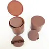 Esponja de Maquillaje con Forma de Gota de Agua Caja de 7 Piezas Súper Suave Especial para Maquilladores Estudio Fotográfico Polvo Húmedo y Seco Esponja Fabricante de Qingdao