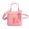 Bolso de Mano Acolchado Estilo Chanel para Mujer 2026 Nuevo Modelo Bolso Caja Moda Bolso Pequeño Bolso de Hombro Cruzado Comercio Transfronterizo
