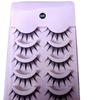 Cos Deviruchi Desenho Animado Cílios Postiços Cabelo de Fada Feminino Natural Simulação Segmentado Cílios Superiores Inteiros 009