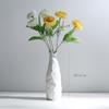 Jarrón artístico blanco de flores secas frescas cerámica arreglo floral hidropónico Cielo Estrellado Sala de Estar decoración moderna decoración