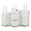 Rueda Universal Silenciosa Candado Tsa Tablero PP Maleta de Cabina 20 pulgadas Gran Capacidad Almacenamiento Estudiante Maleta con Contraseña Fabricante