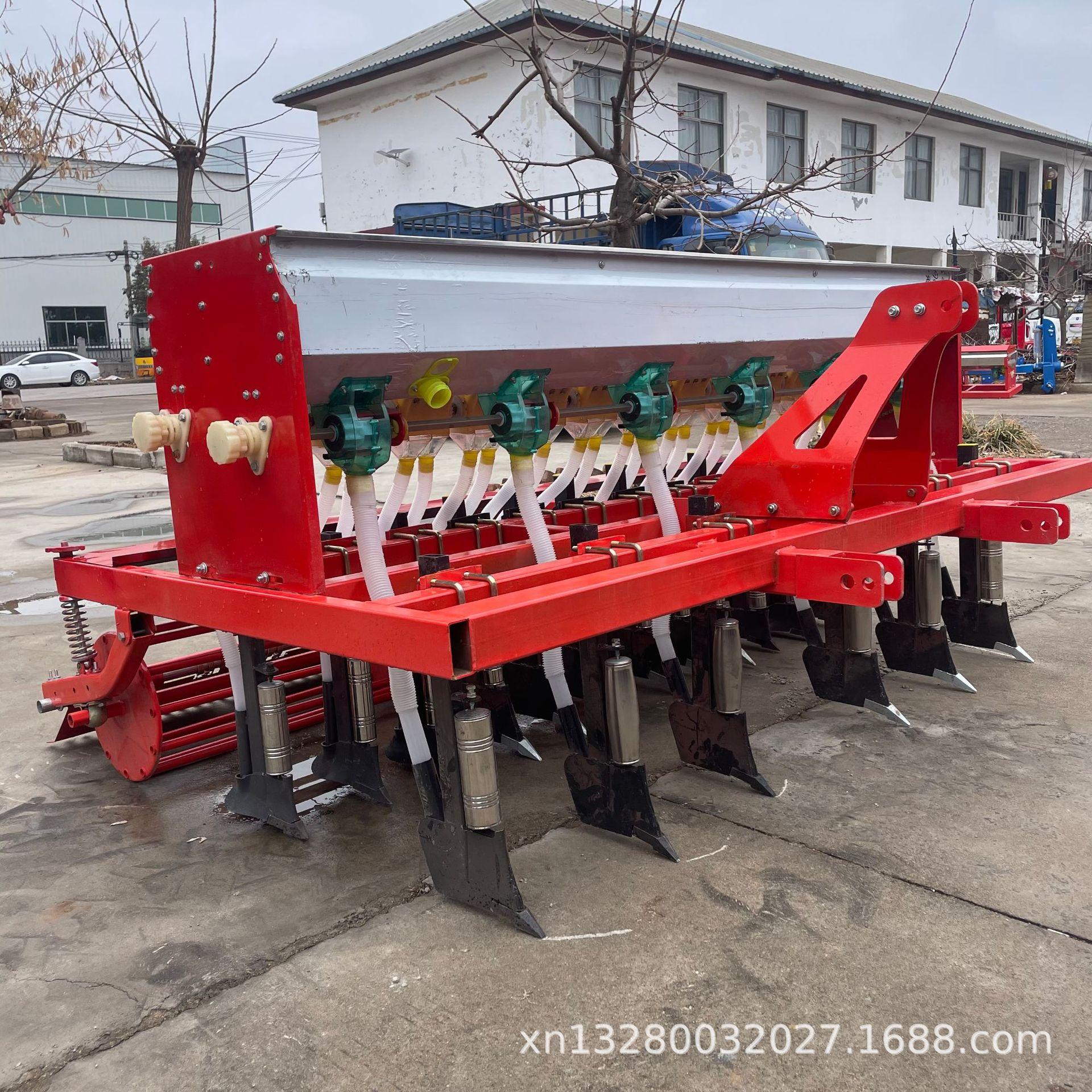 小麦播种机