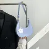 Bolsa de Ombro Única Tendência e Estilosa para Mulheres, Nova Coleção Primavera/Verão 2026 Versátil Estilo Ins para Sob o Braço, Versão Coreana Cor Sólida Bolsa Dumpling