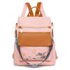 Transfronteiriço novo estilo nacional literário e artístico bordado luz macio grande capacidade personalidade moda senhoras bolsa de ombro fabricantes geração atacado