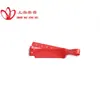 Pulsera Desechable de PVC Pulsera de Muñeca Parque de Atracciones Exposición Fiesta Parque Infantil Pulsera de Plástico Correa de Identificación Pulsera