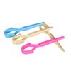 Fabricante Venta al por Mayor Clips de Plástico Creativos para Peinado, Clips para Permanente de Salón de Belleza, Multicolor