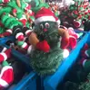 Contas de escalada elétricas Papai Noel escada de escalada simples escada de escalada dupla carrinho de veado com paraquedas escalada de chaminé corda de escalada brinquedos de Natal