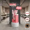 Nuevos Adornos de Gato de la Suerte para la Prosperidad del Negocio, Decoraciones de Piso para la Entrada de Tiendas de Empresa, Regalos de Inauguración de Alta Gama