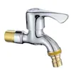 Grifo de Apertura Rápida con Caño Engrosado para Uso Doméstico, Grifo para Lavadora de Agua Fría Únicamente, Todo Cobre, Antiexplosión, Antisalpicaduras, Acero Inoxidable