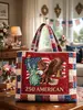 2026 Estación Independiente Transfronteriza Amazon Bolso Nuevo Bolso Tote Estampado Digital Bolso Tote Acolchado de Moda