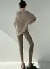 Pantalones de Yoga Lisos con Estribo para el Pie, Nueva Colección Primavera/Verano 2026, Pantalones Base de Moda, Pantalones Base de Tiburón para Deportes al Aire Libre