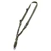 Correa Táctica Diagonal de Punto Único Americana de Alta Venta Transfronteriza Cuerda de Arma Ajustable Multifuncional de Aleación para Aficionados Militares al Aire Libre en Stock