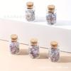 Traje de Botella Flotante de Grava de Cristal Natural Polvo de Amatista Cristal Grava de Citrino Venta Caliente