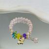 Pulsera Año Nuevo del Dragón 2024 para Mujer Pulsera Imitación Cinabrio Bollo de Dragón Nuevo Estilo Chino Joyería Estilo Chino Año del Dragón