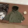 Chaqueta de moda y genial para bebé niño, Otoño e Invierno, Ropa nueva para bebé, Ropa deportiva de exterior a la moda para niños, Chaqueta casual