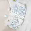 Nuevo Traje de Esterilización para Gatos, Traje de Destete, Traje Postoperatorio, Traje de Verano Anti-Lameduras para Gato y Perro Mascota, Cinta con Estampado Completo, Ropa Delgada para Gatos