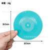 5CM Mini Disco de Vinil Coaster Mini Disco Decorativo Parede Criativo Acessórios para Casa Copo de Disco