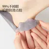 Meias femininas de verão finas de seda gelada, com sola de algodão, respiráveis, antiderrapantes de silicone, invisíveis de corte baixo, meias curtas
