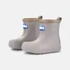 Botas de Lluvia Happy Mary para Niños Comercio Transfronterizo Suela Suave Antideslizante Eva Calzado de Exterior para Niños Pequeños y Medianos, Niños y Niñas, Botas de Lluvia de Media Pantorrilla