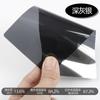 Película para Ventana Protectora Solar de Vidrio de Colores Personalizada Película Aislante para Edificios Pegatina de Espejo Perspectiva Unidireccional Parasol Película Solar