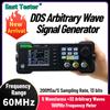 Generador de señales de función de canal dual DDS Zhongchuang 3320C/3340C/3360C, medidor de frecuencia de banda de 200 MS/s