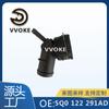 Conector de manguera de agua de refrigeración para coche 5Q0122291AD 5q0 122 291AD para Volkswagen Audi