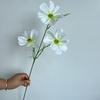 Flor artificial 3 cabeças Crisântemo Persa Gesang novo estilo pastoral decoração floral para casa flor artificial fábrica de casamento em estoque atacado
