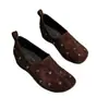 Mocasines de remaches estilo retro para mujer, nuevo modelo otoño 2026, zapatos de tacón grueso sin cordones para el trabajo, mocasines para mujer
