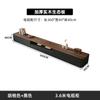 Mueble de TV de Madera Maciza Lujo Ligero Hogar Sala de Estar 2025 Combinación de Mesa de Café Nuevo Mueble de TV de Piso para Apartamento Pequeño