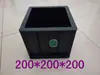 Ensaio de molde 150 molde de concreto quadrado 70.7 molde de bloco de teste de argamassa 100 três cavidades concreto cimento impermeabilidade caixa de bloco de teste anti-dobra