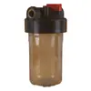 Botella Filtrante de Dientes de Cobre de 1 Pulgada, Grande y Gruesa de 10 Pulgadas, Prefiltro para Toda la Casa, Purificador de Agua, Interfaz de 32 MM, Barril de Filtro Grande, Boca de Cobre, Botella Transparente