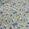 Tecido Liso Cetim Estampado Popular de 110g para Camisas Femininas de Primavera e Verão Transfronteiriças, Vestidos e Roupas Infantis