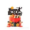 Bandeja de Papel para Baloncesto Transfronterizo, Vaso de Papel, Toalla de Papel, Fiesta Desechable, Decoración de Cumpleaños, Vajilla Decorativa para Fiesta