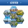 Fabricante de Guangzhou Personaliza Ladrillos Guía Amarillos de Concreto, Ladrillos para Puntos Ciegos, Ladrillos de Tira para Puntos Ciegos y Ladrillos de Parada para Plazas, Escuelas y Aceras