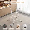 Patas de Mesa Plegables, Base para Mesa de Comedor, Soporte para Patas de Mesa, Patas de Mesa de Hierro, Rectangulares, Cuadradas, Redondas, Soportes Simples