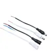 Fábrica de accesorios LED especializada en la producción de cable de enchufe DC 5521 para panel de luz LED con seguro, cable de alimentación