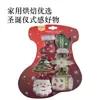 Molde para galletas de Navidad muñeco de nieve copo de nieve set navideño cortador de galletas molde para hornear DIY