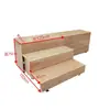 Podio de Madera Maciza Performance Sinfónica Música Coro Barandilla Metálica Pasos del Director Plegable Deslizante Pasos Telescópicos
