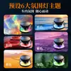 Aromaterapia para Carro Fragrância de Alta Qualidade de Longa Duração Paisagem do Monte Fuji Máquina de Aromaterapia Novos Ornamentos de Perfume para Carro para Homens e Mulheres
