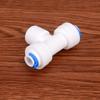 Purificador de Agua Shangguo Unión de Derivación de Tubería de Tres Vías de 2 Puntos Accesorios para Dispensador de Agua con Filtro de Grifo Microfiltración