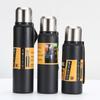 600/800/1000ml asa 304 doble capa acero inoxidable termo deportivo aislamiento al vacío botella de agua para deportes al aire libre