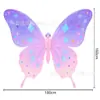 2026 Nueva Decoración de Fiesta Escénica con Forma de Mariposa para Festividades Transfronterizas Accesorios Banderas con Forma para Eventos