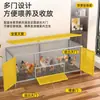 Gallinero para Uso Doméstico, Modelo Exterior Extra Grande, Antivecinos, Malla Densa, Impermeable, Gallinero Rústico con Limpieza Automática de Estiércol, Jaula de Cría